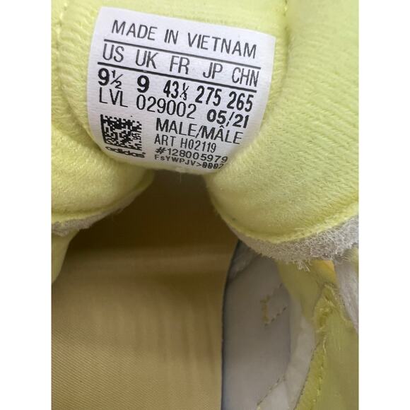 adidas Men’s Originals ZX 8000 H02119 Tint Pulse Yellow Size 9.5 NWT - Picture 3 of 16